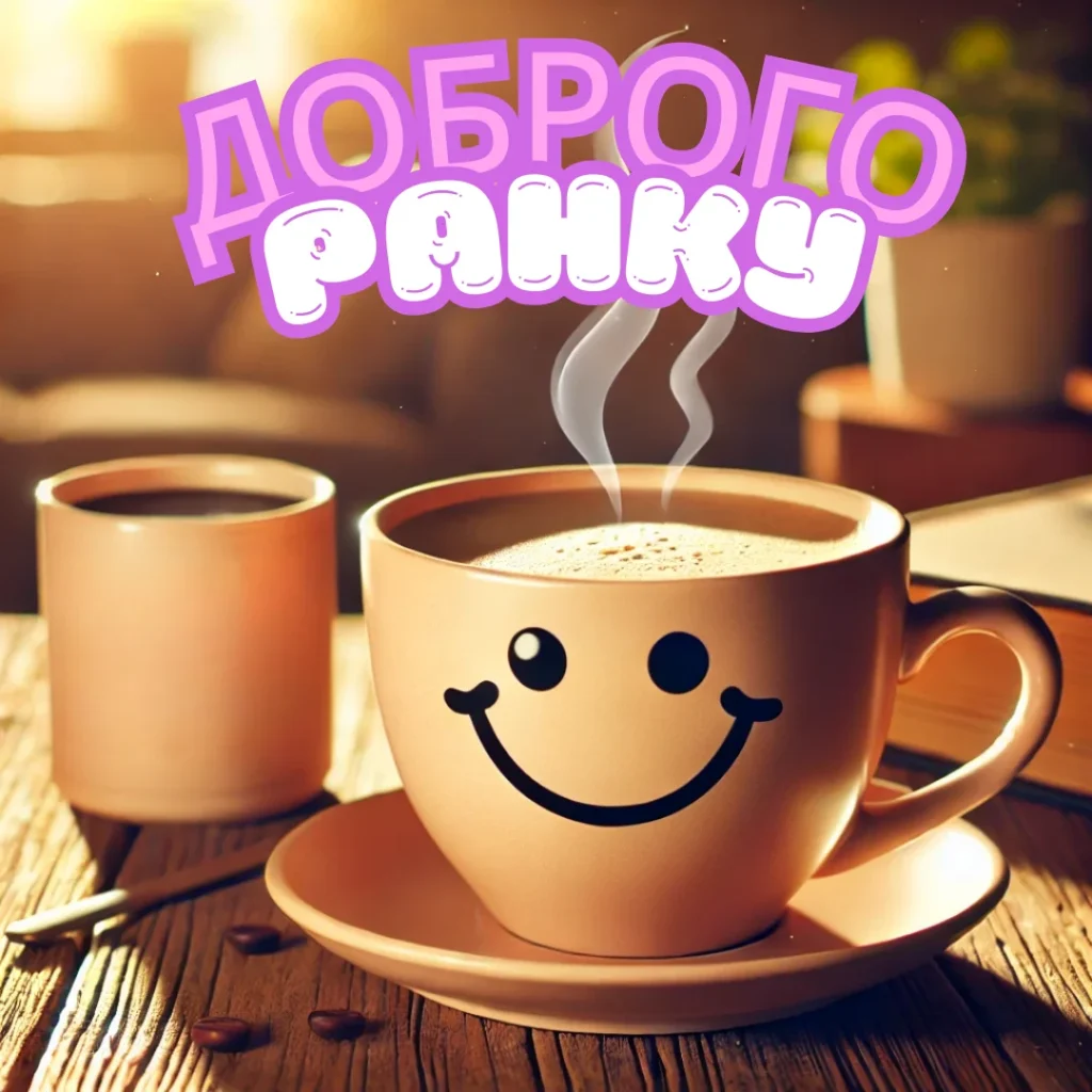 доброго ранку та гарного дня