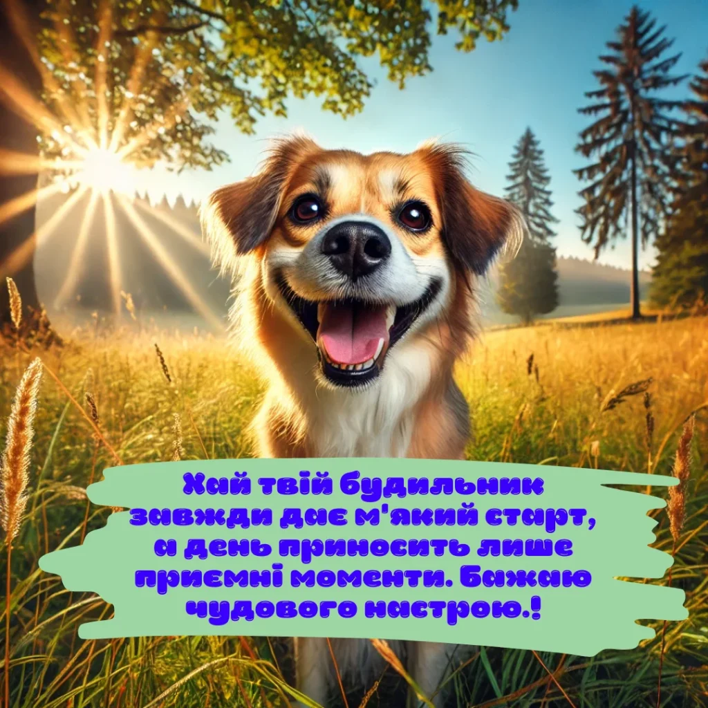 листівка доброго ранку