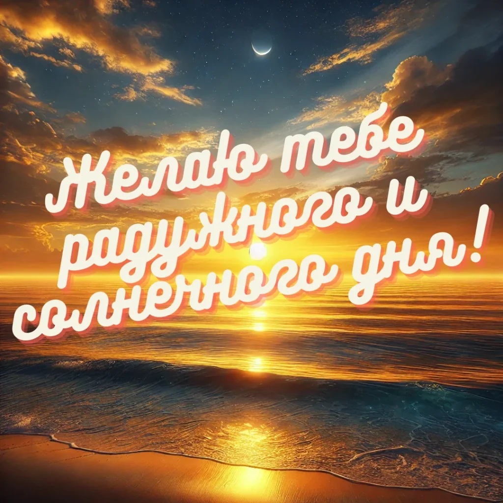 хорошего дня картинка