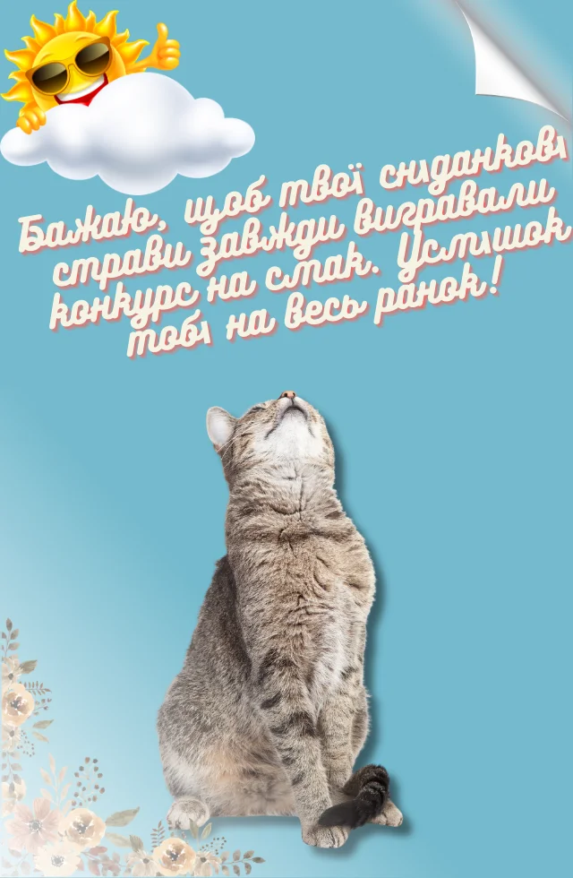 добрий ранок гарного дня картинки