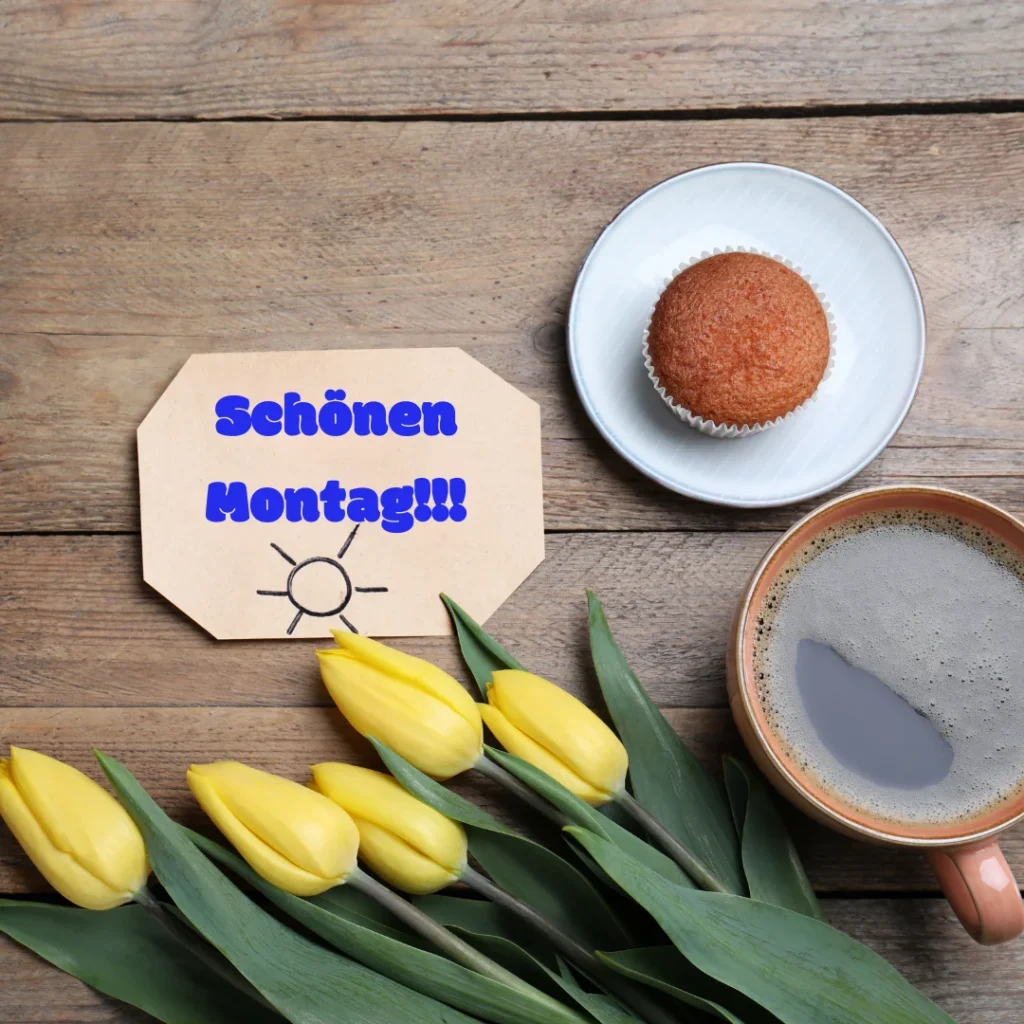 schöne montagsgrüße