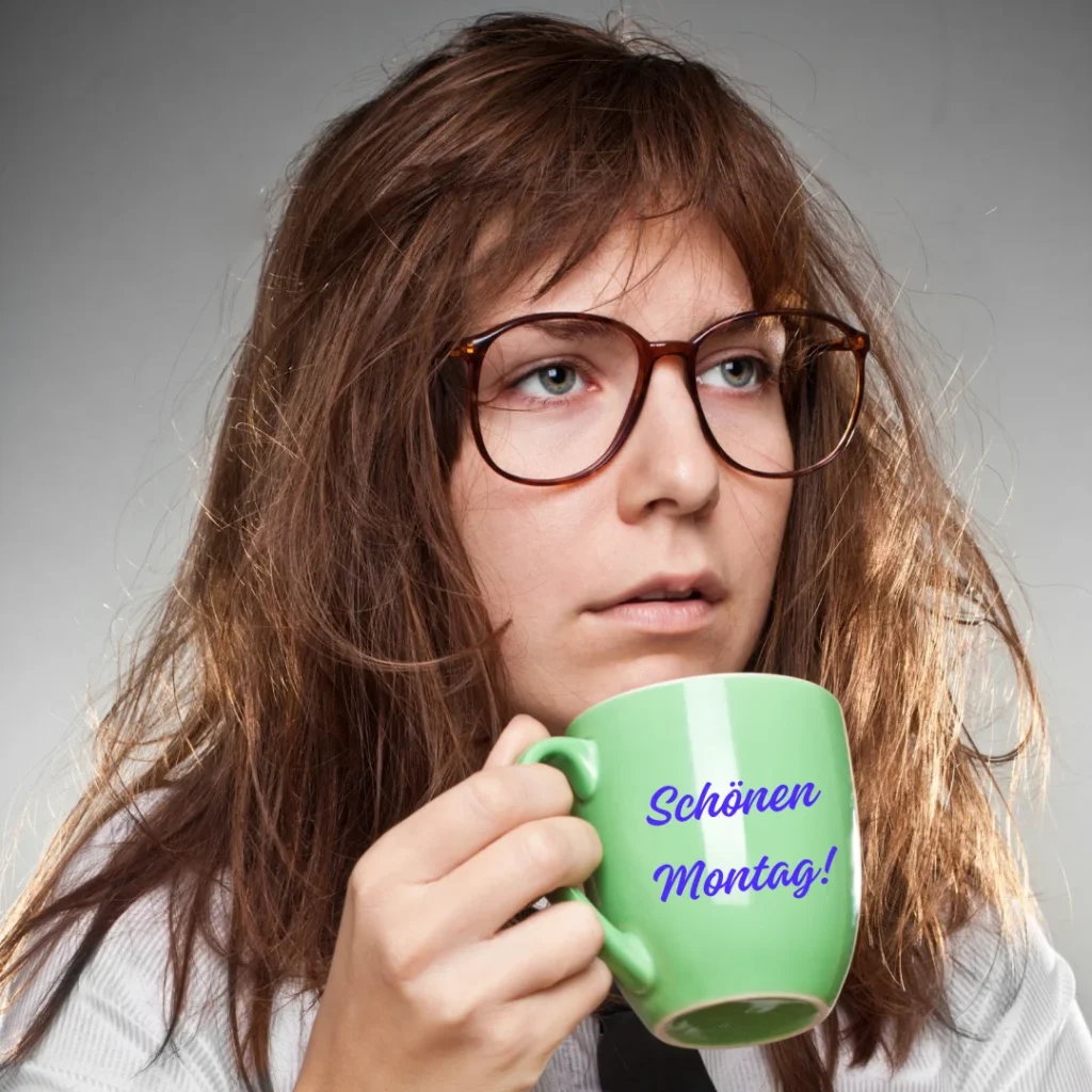 wunderschönen montag morgen