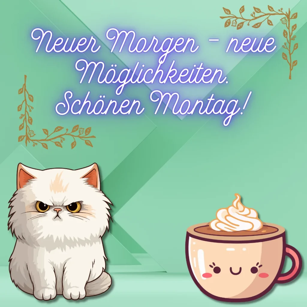 schönen montag guten morgen