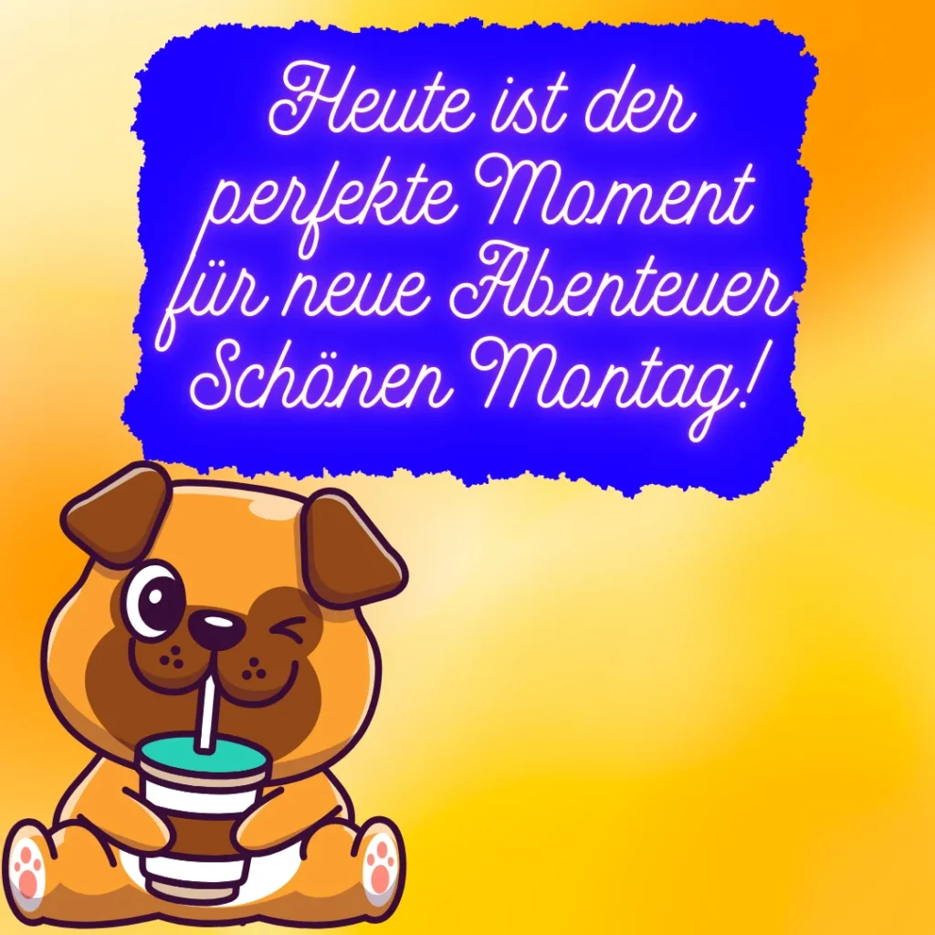 bilder schönen montag