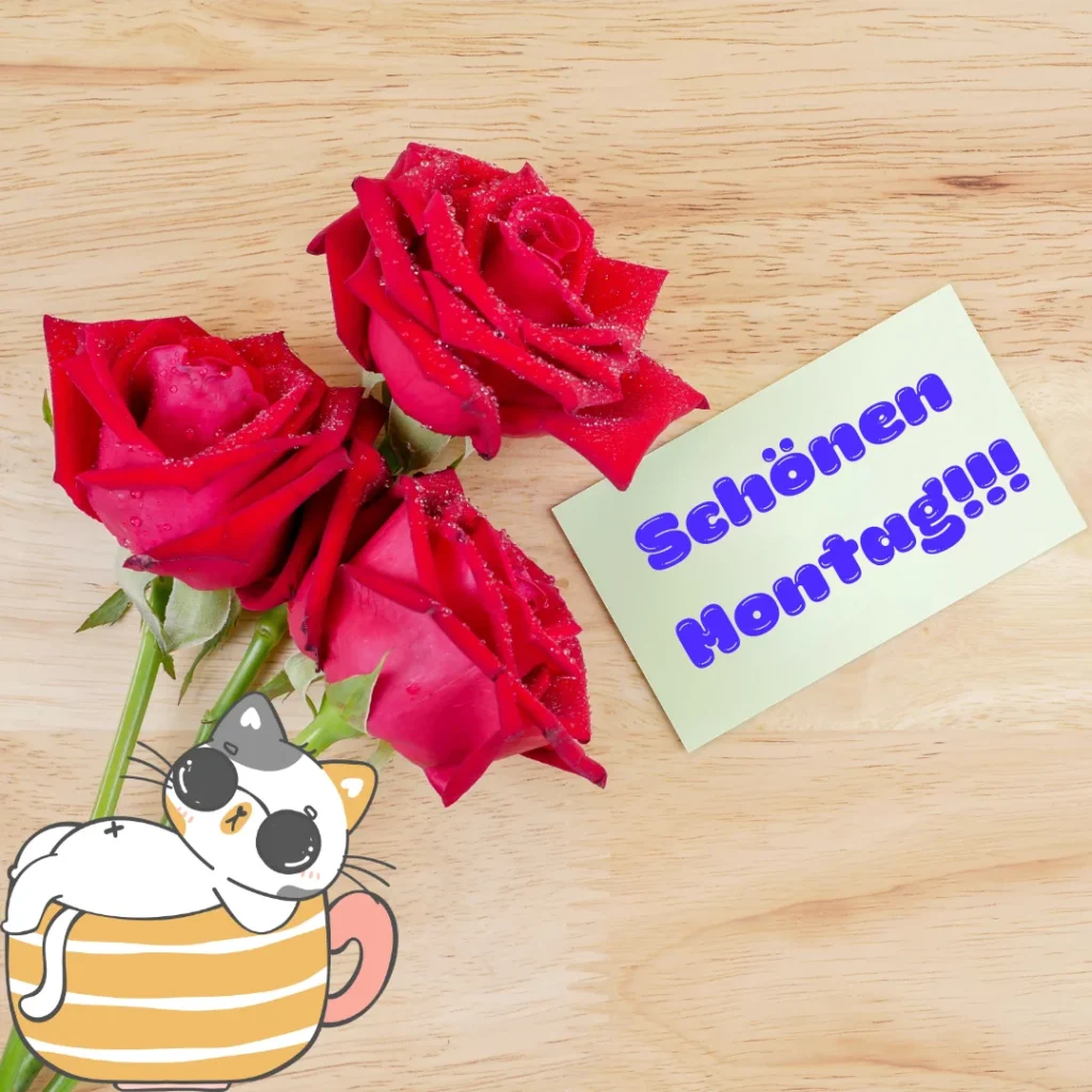 guten morgen grüße zum montag