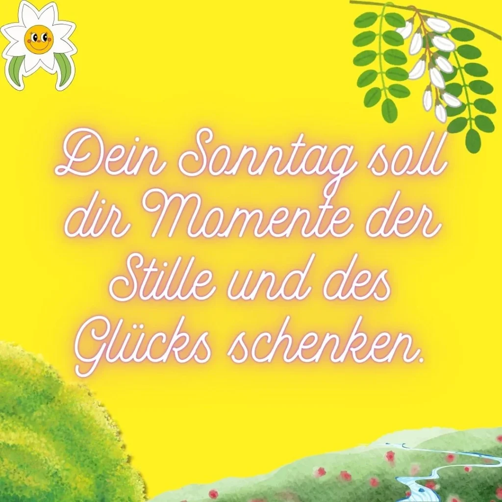 foto schönen sonntag