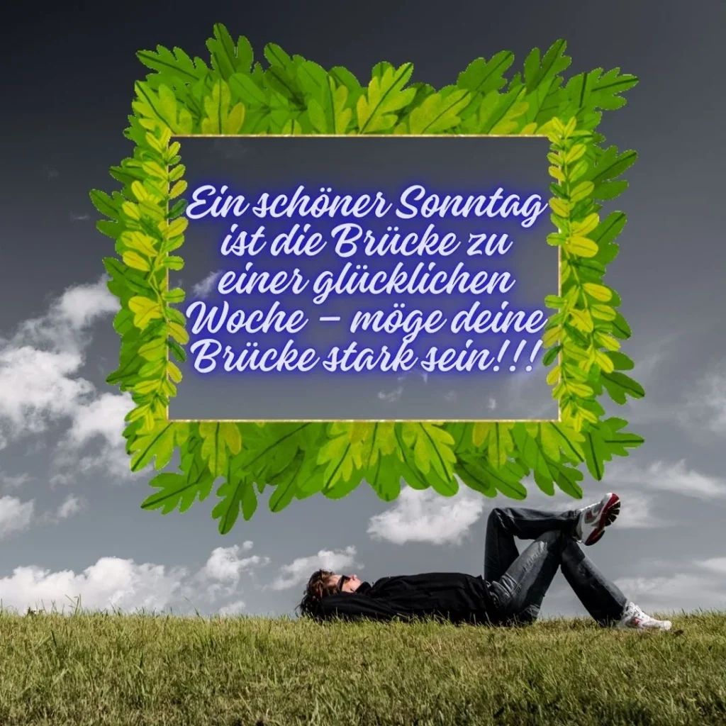 schönen sonntag fotos