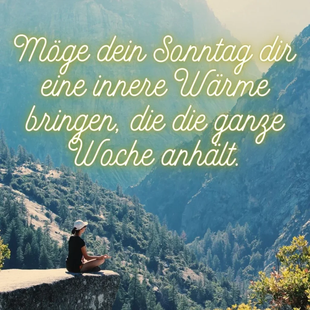 ein schönes sonntag