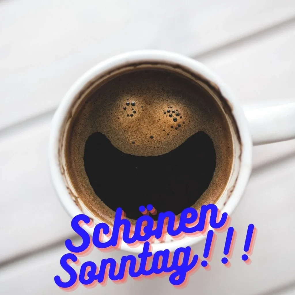 bild schöner sonntag