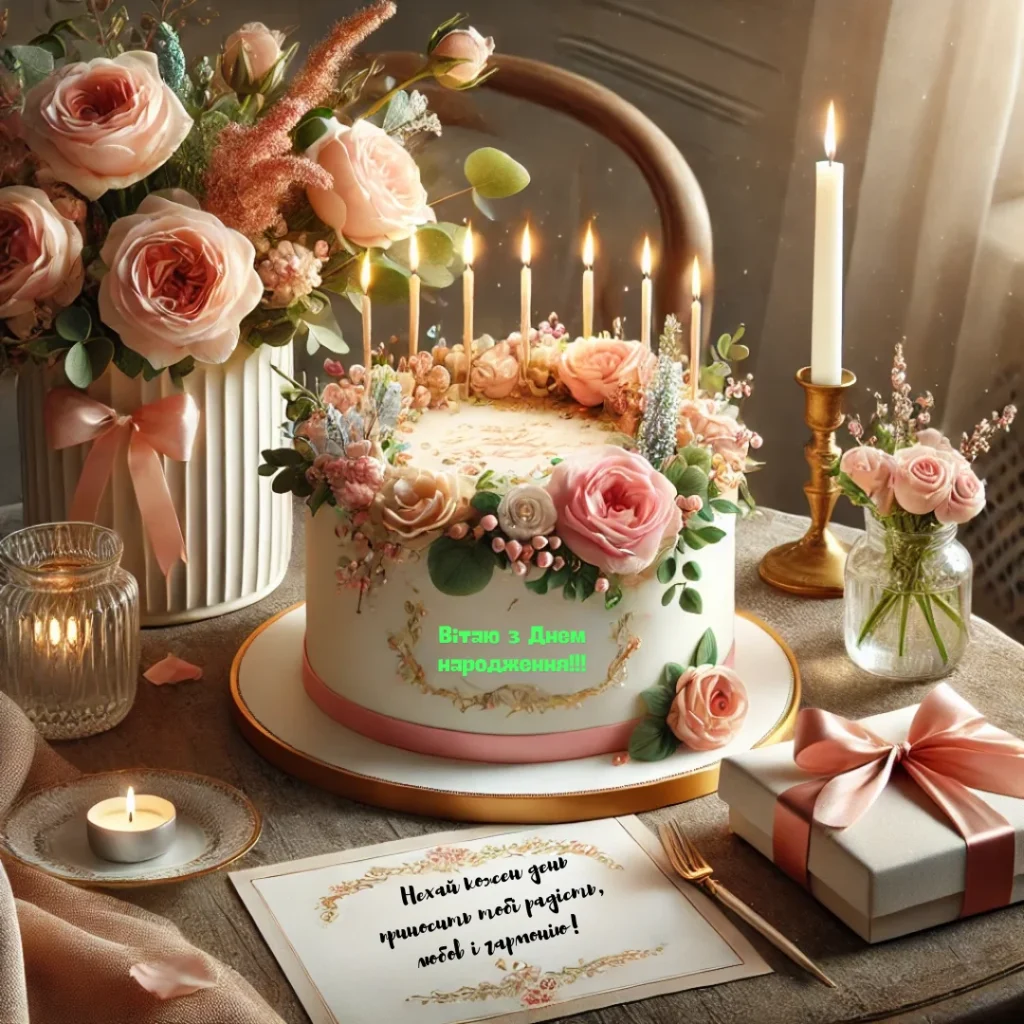 відкритки з днем народження для жінок