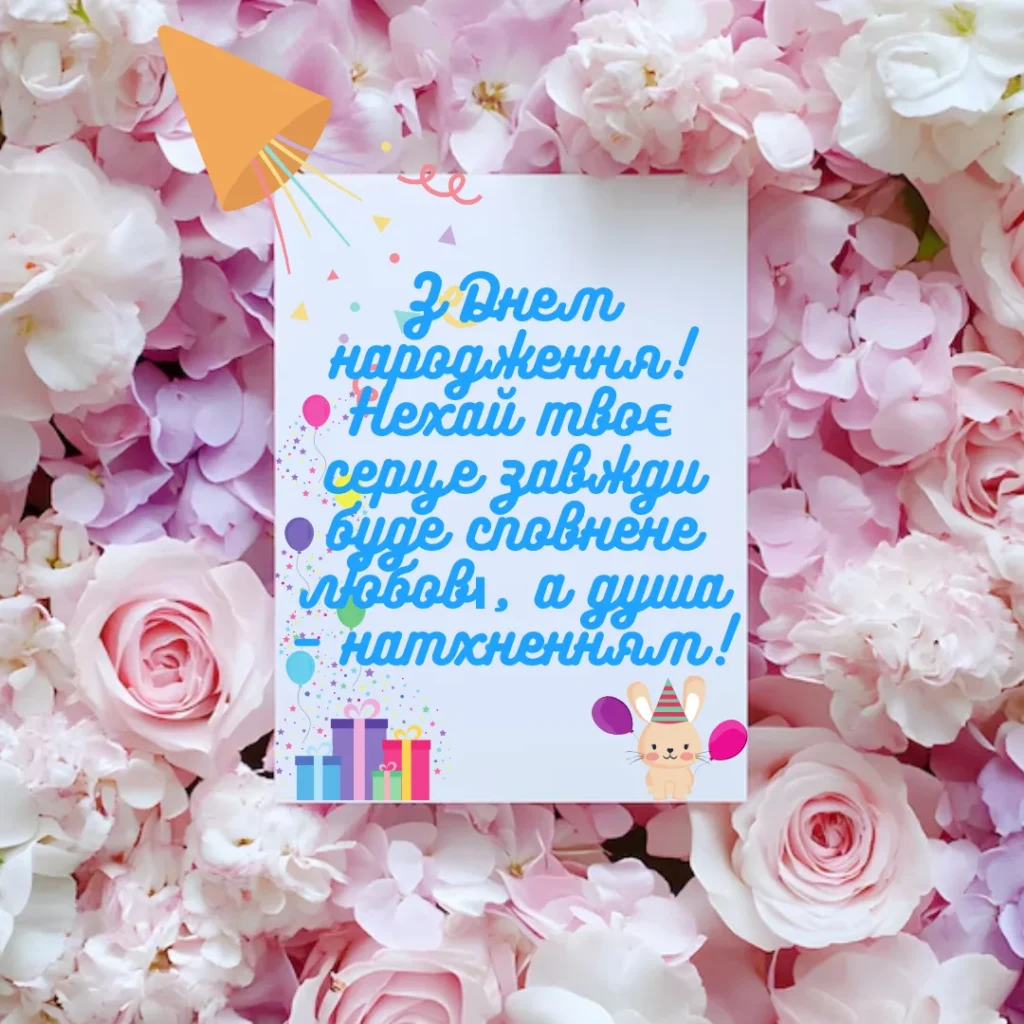 листівки з днем народження для жінок