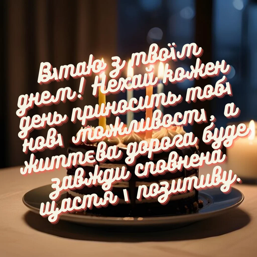Листівки з Днем Народження Чоловіку #1